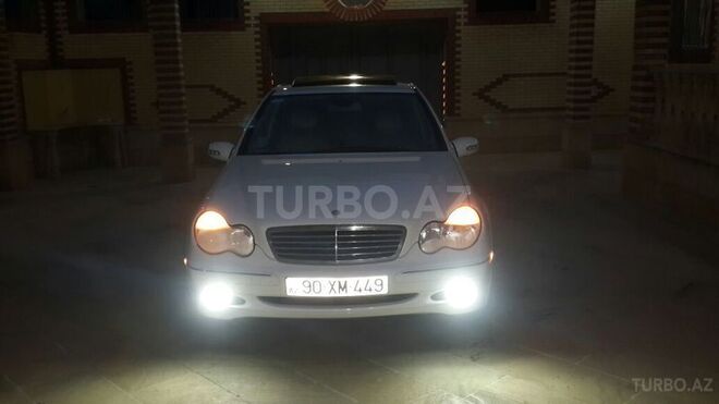 Mercedes C 240 2000, 280,000 km - 2.6 l - Sumqayıt
