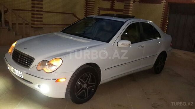 Mercedes C 240 2000, 280,000 km - 2.6 l - Sumqayıt
