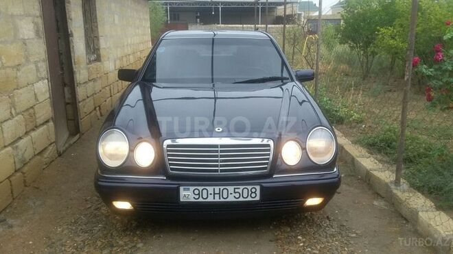 Mercedes E 230 1996, 241,857 km - 2.3 l - Şirvan