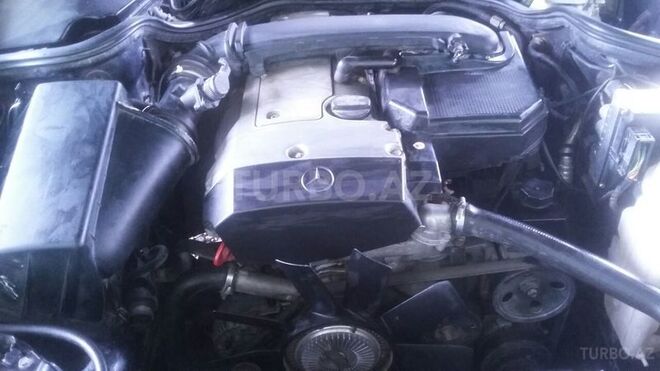 Mercedes E 230 1996, 241,857 km - 2.3 l - Şirvan