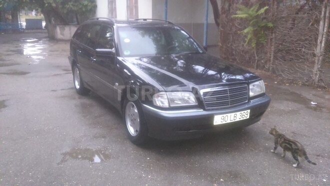 Mercedes C 200 1999, 290,000 km - 2.0 l - Bakı
