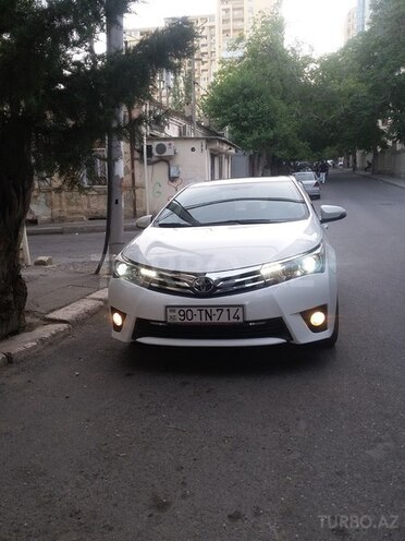 Toyota Corolla 2014, 86,000 km - 2.0 l - Bakı