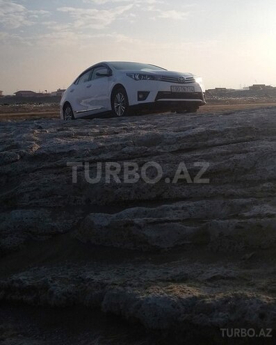 Toyota Corolla 2014, 86,000 km - 2.0 l - Bakı