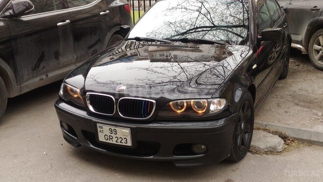 BMW 320 2002, 215,000 km - 2.2 l - Bakı