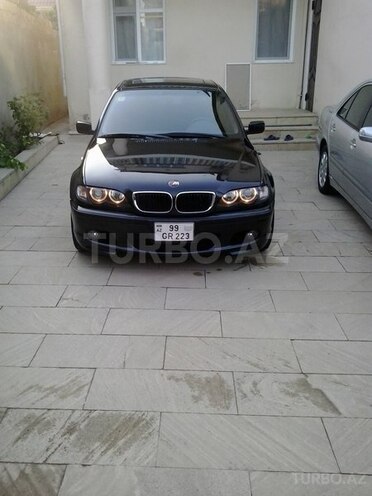 BMW 320 2002, 215,000 km - 2.2 l - Bakı