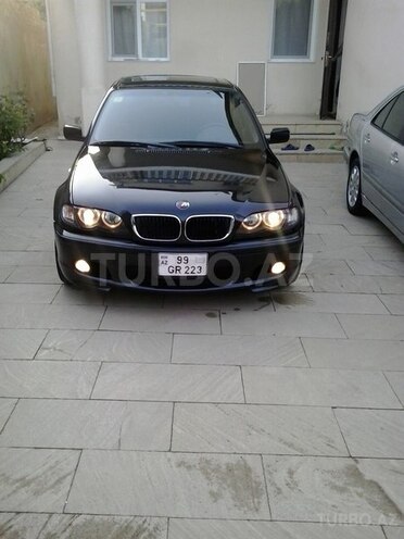 BMW 320 2002, 215,000 km - 2.2 l - Bakı