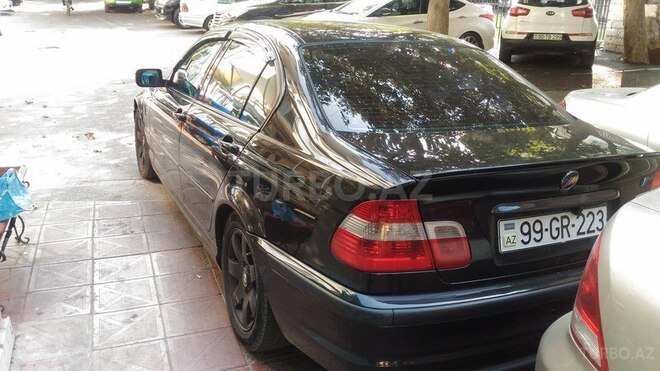 BMW 320 2002, 215,000 km - 2.2 l - Bakı
