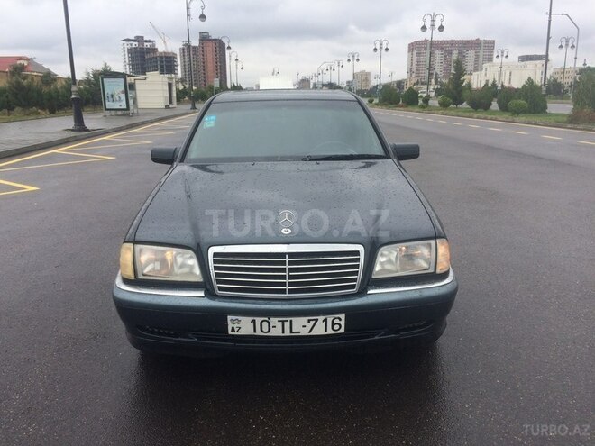 Mercedes C 200 1998, 213,000 km - 2.0 l - Bakı