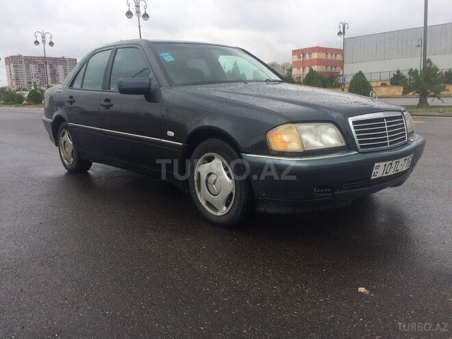 Mercedes C 200 1998, 213,000 km - 2.0 l - Bakı
