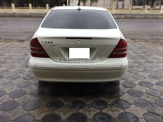 Mercedes C 240 2001, 199,000 km - 2.6 l - Sumqayıt
