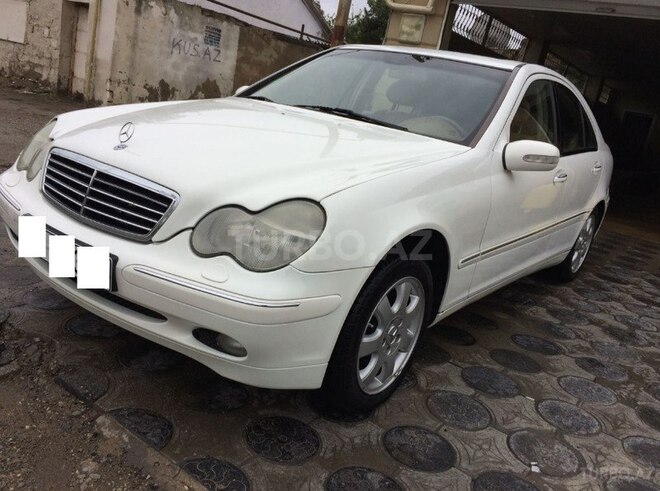 Mercedes C 240 2001, 199,000 km - 2.6 l - Sumqayıt