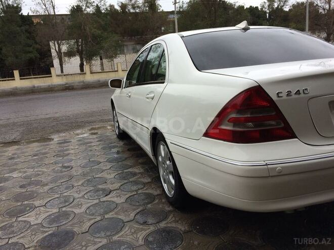 Mercedes C 240 2001, 199,000 km - 2.6 l - Sumqayıt