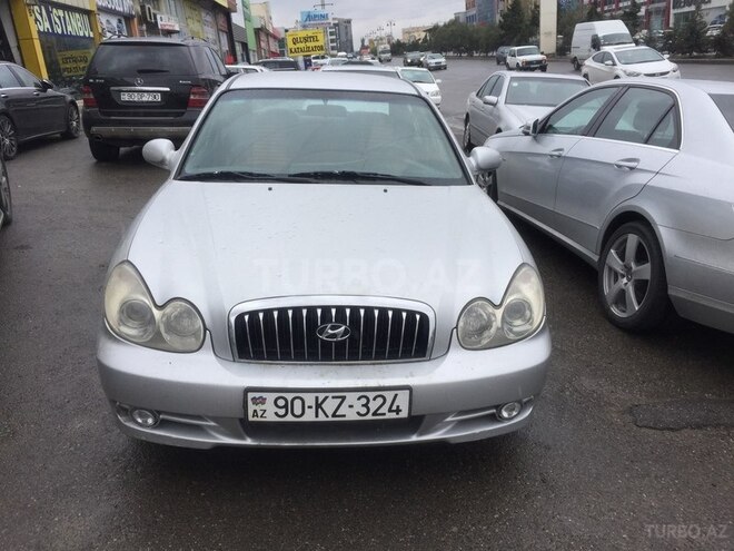 Hyundai Sonata 2002, 214,000 km - 2.0 l - Bakı