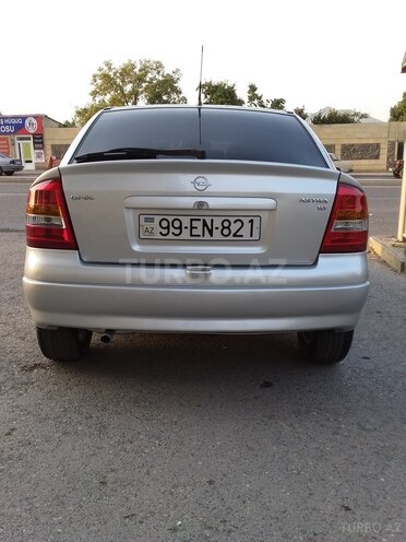 Opel Astra 2001, 261,000 km - 1.6 l - Quba