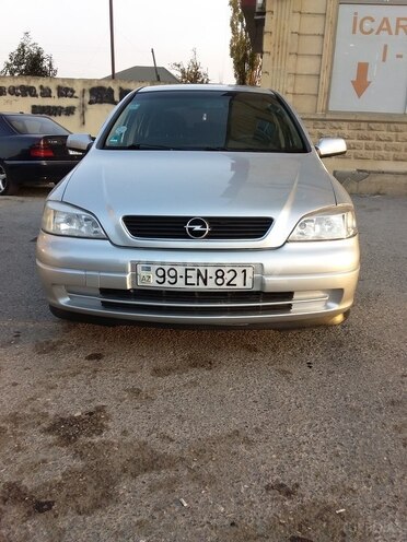 Opel Astra 2001, 261,000 km - 1.6 l - Quba