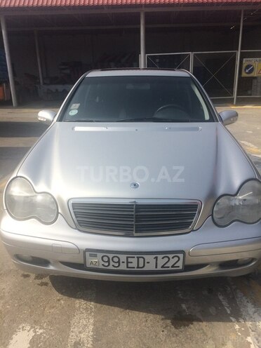 Mercedes C 180 2002, 225,000 km - 1.8 l - Bakı
