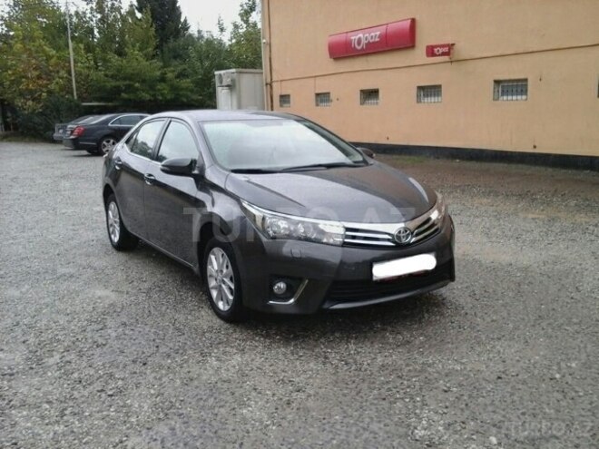 Toyota Corolla 2014, 130,000 km - 1.6 l - Bakı