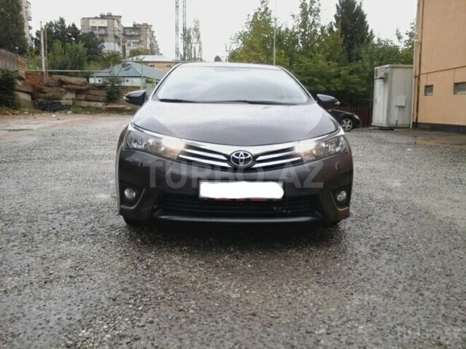 Toyota Corolla 2014, 130,000 km - 1.6 l - Bakı