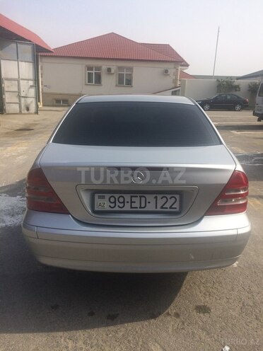 Mercedes C 180 2002, 225,000 km - 1.8 l - Bakı