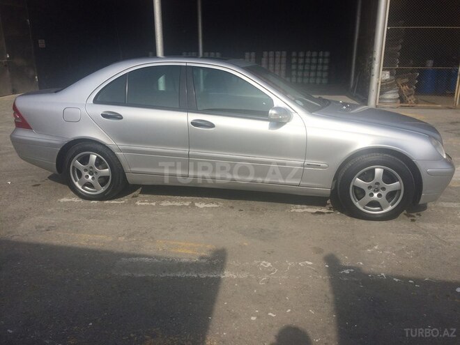 Mercedes C 180 2002, 225,000 km - 1.8 l - Bakı
