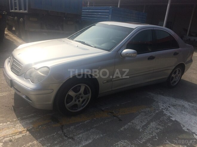 Mercedes C 180 2002, 225,000 km - 1.8 l - Bakı