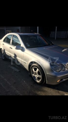 Mercedes C 180 2002, 225,000 km - 1.8 l - Bakı