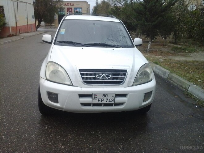 Chery Tiggo (T11) 2008, 161,000 km - 2.0 л - Sumqayıt
