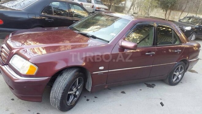 Mercedes C 240 1997, 252,500 km - 2.4 l - Bakı