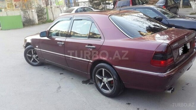 Mercedes C 240 1997, 252,500 km - 2.4 l - Bakı