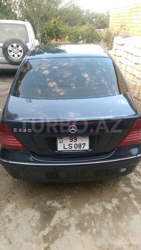 Mercedes C 240 2000, 228,000 km - 2.6 л - Bakı