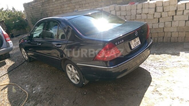 Mercedes C 240 2000, 228,000 km - 2.6 л - Bakı