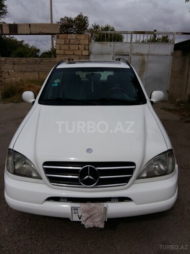 Mercedes ML 320 1998, 160,000 km - 3.2 l - Bakı