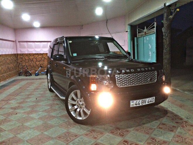 Land Rover Discovery 2008, 249,000 km - 2.7 l - Masallı