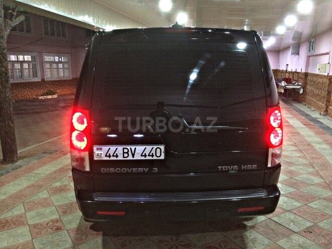 Land Rover Discovery 2008, 249,000 km - 2.7 l - Masallı
