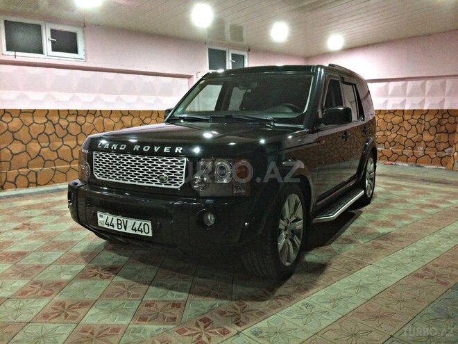 Land Rover Discovery 2008, 249,000 km - 2.7 l - Masallı