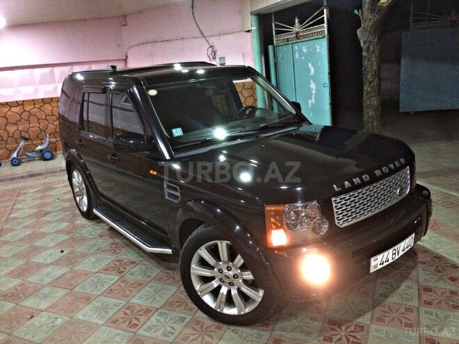 Land Rover Discovery 2008, 249,000 km - 2.7 l - Masallı