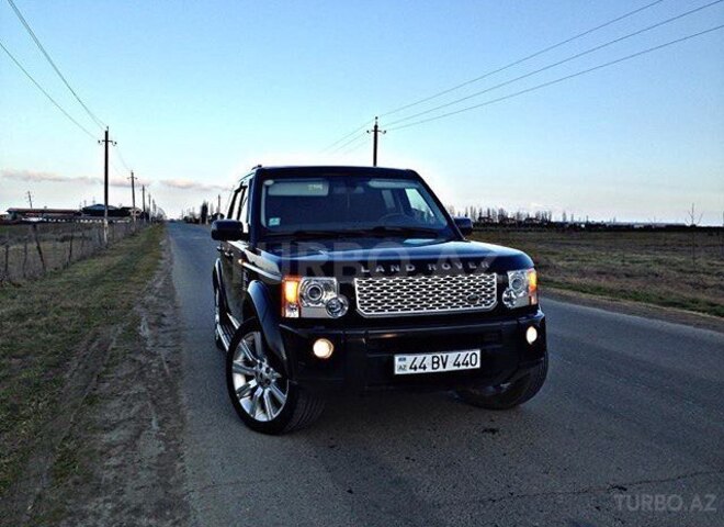 Land Rover Discovery 2008, 249,000 km - 2.7 l - Masallı