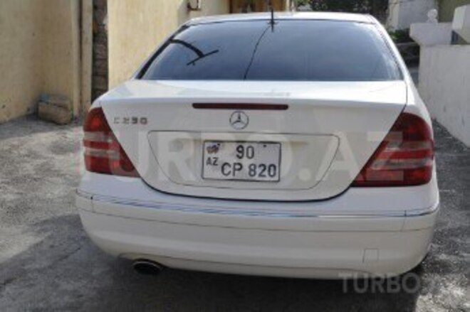 Mercedes C 180 2004, 188,470 km - 2.0 l - Bakı
