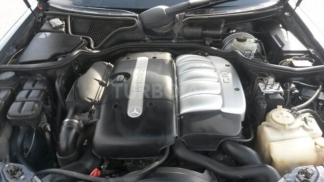 Mercedes E 270 2000, 395,000 km - 2.7 l - Bakı