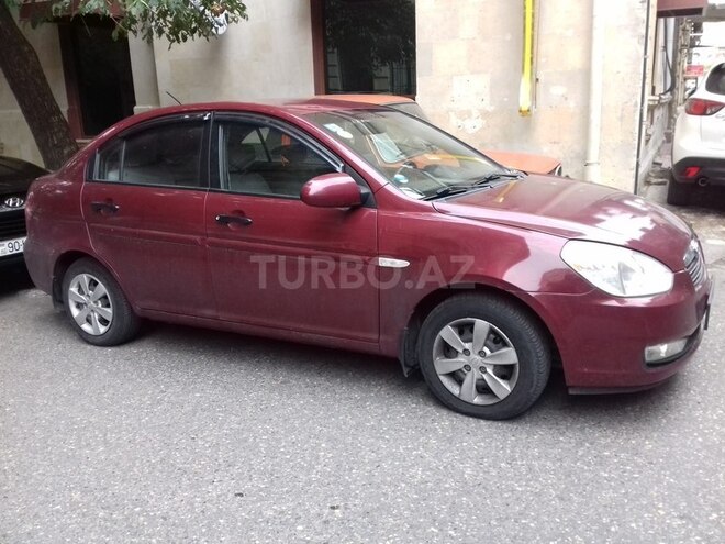 Hyundai Accent 2007, 165,000 km - 1.4 l - Bakı