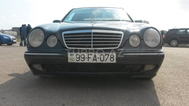 Mercedes E 270 2000, 395,000 km - 2.7 l - Bakı