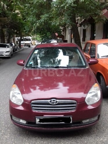 Hyundai Accent 2007, 165,000 km - 1.4 l - Bakı