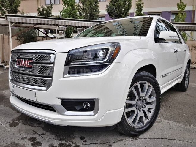 GMC Acadia 2013, 61,000 km - 3.6 l - Bakı