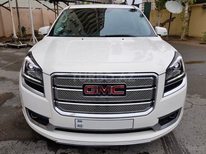 GMC Acadia 2013, 61,000 km - 3.6 l - Bakı