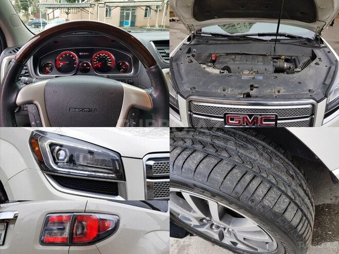 GMC Acadia 2013, 61,000 km - 3.6 l - Bakı