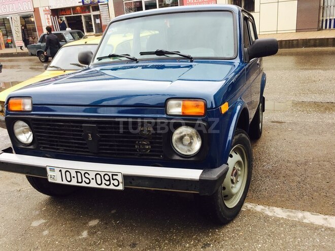 LADA (VAZ) Niva 2014, 18,170 km - 1.7 л - Bakı
