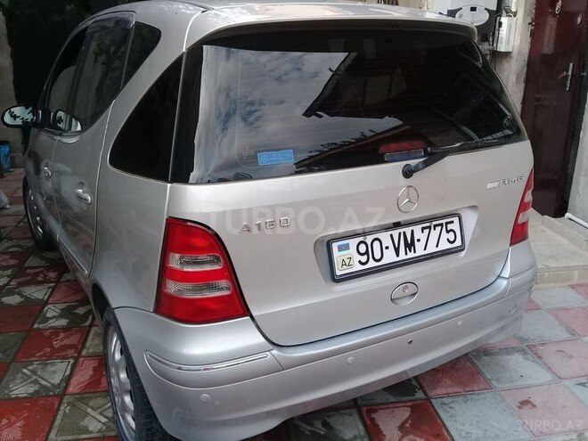 Mercedes A 160 2003, 102,000 km - 1.6 l - Bakı
