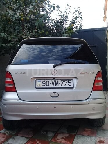 Mercedes A 160 2003, 102,000 km - 1.6 l - Bakı