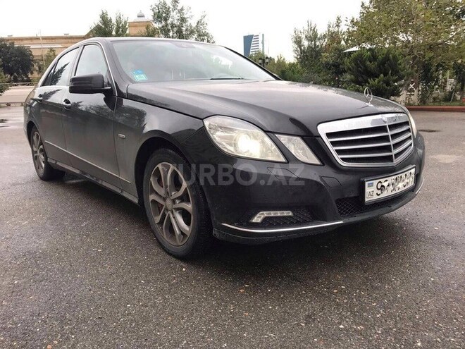 Mercedes E 250 2009, 95,000 km - 2.0 l - Bakı