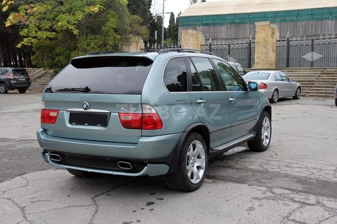 BMW X5 2001, 204,031 km - 3.0 l - Bakı
